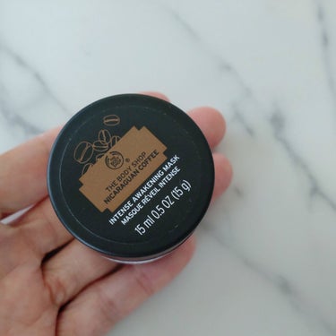 THE BODY SHOP ニカラグアン コーヒー アウェイキングマスクのクチコミ「THE BODY SHOP
ニカラグアン コーヒー アウェイキングマスク

去年のアドベントカ.....」（2枚目）