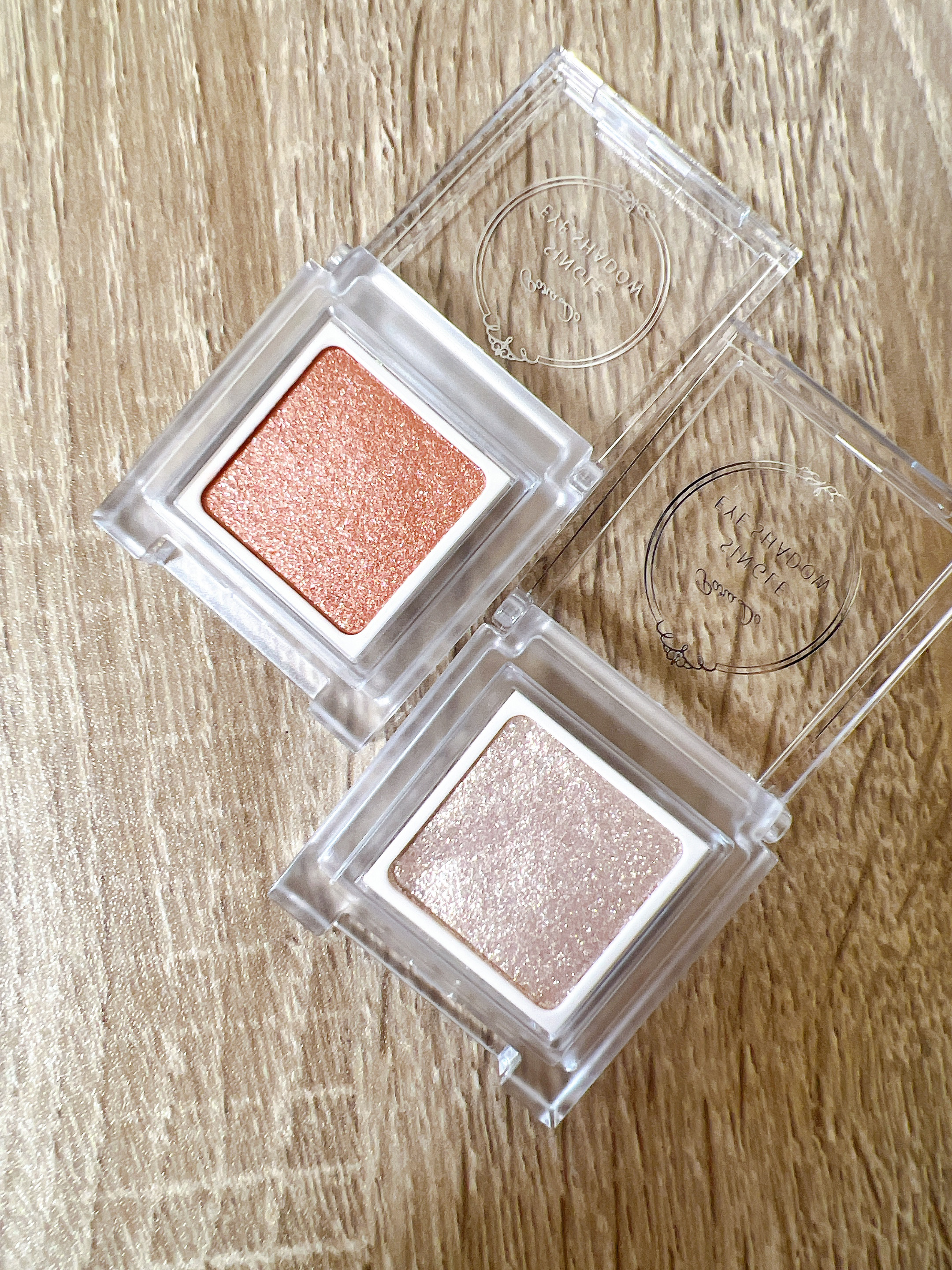 パラドゥ シングルアイシャドウ	/パラドゥ/単色アイシャドウを使ったクチコミ（2枚目）