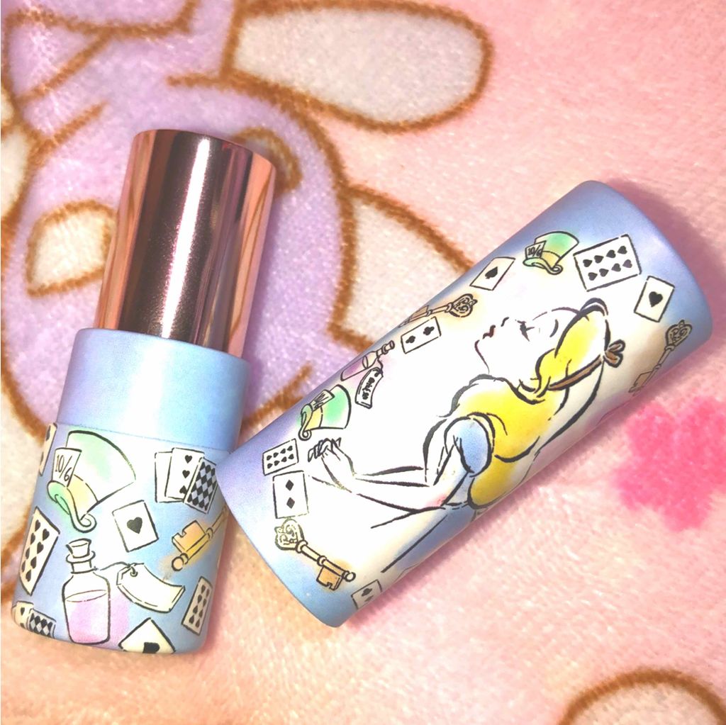 DN ブルーミングリップカラー/SHOBIDO/リップクリームを使ったクチコミ（2枚目）