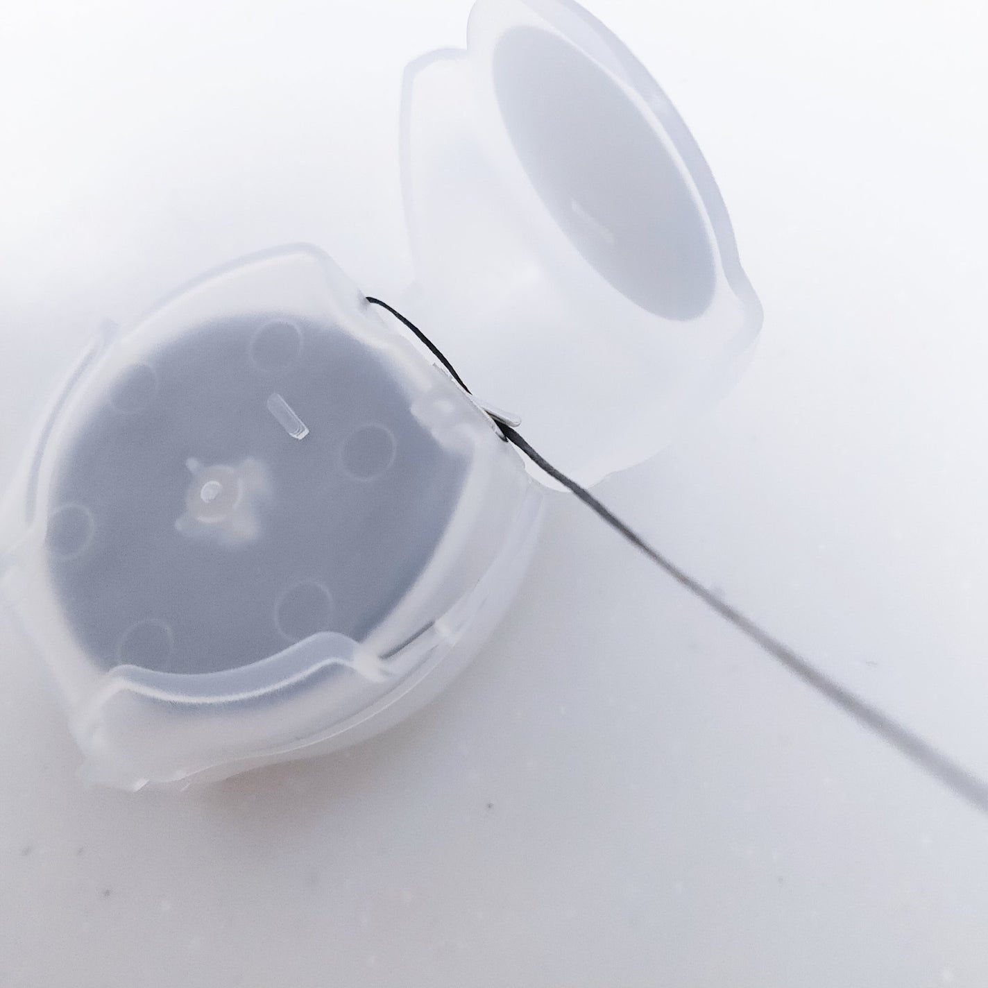 BBフロス ブラック デンタルフロス/ブラシモ/デンタルフロス・歯間ブラシを使ったクチコミ(4枚目)