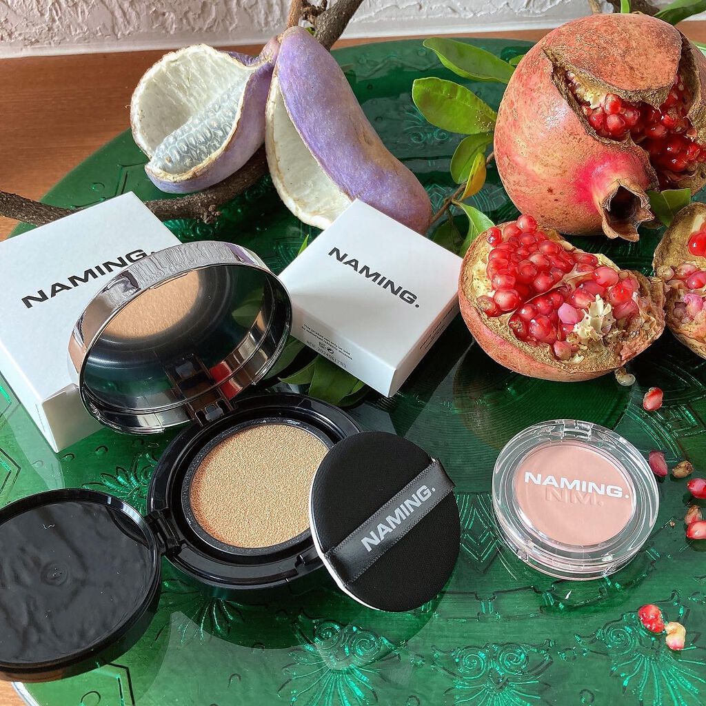 ネーミング フラッフィーパウダーブラッシュ/NAMING./パウダーチークを使ったクチコミ(1枚目)