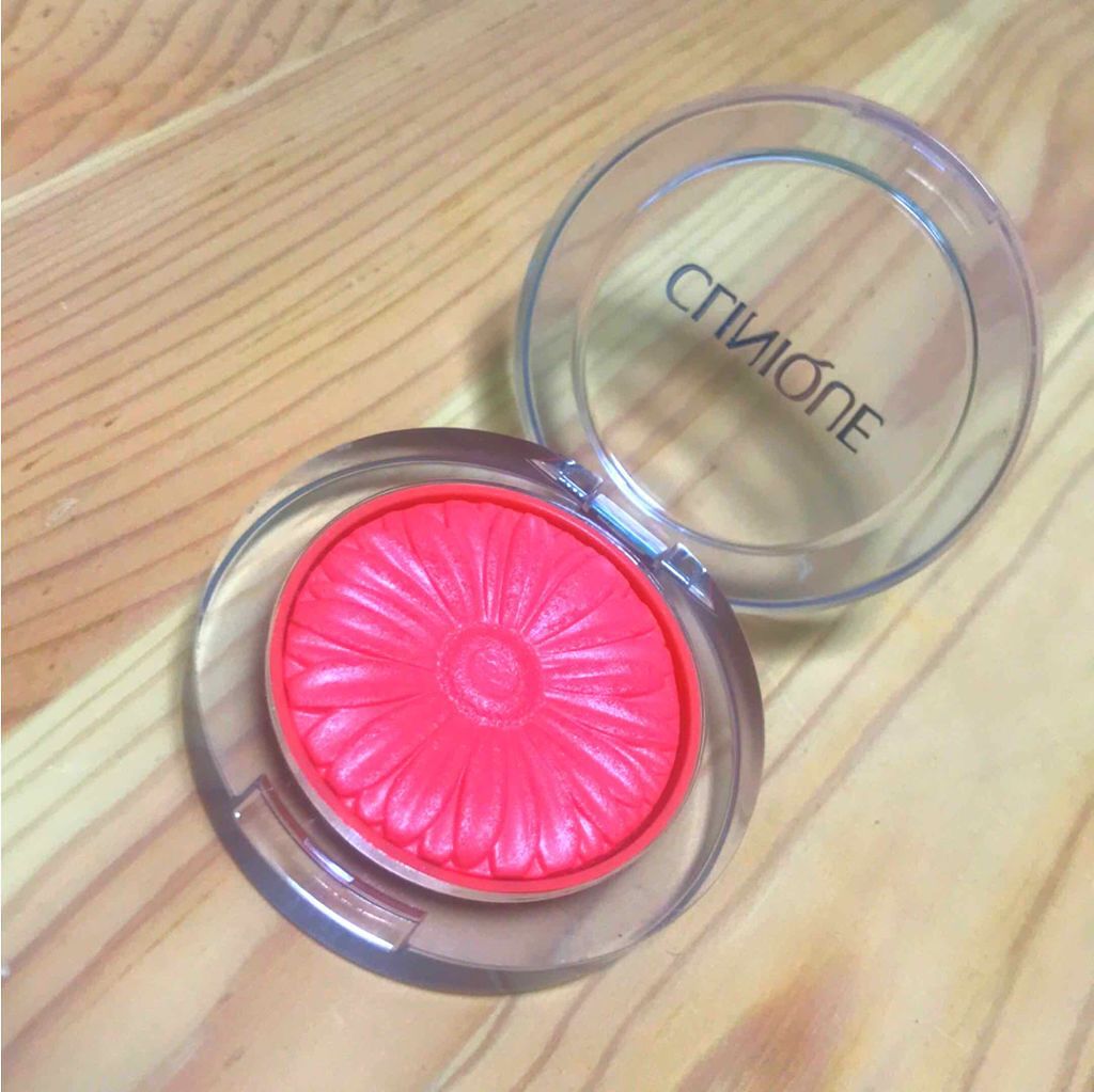 チーク ポップ/CLINIQUE/パウダーチークを使ったクチコミ（1枚目）