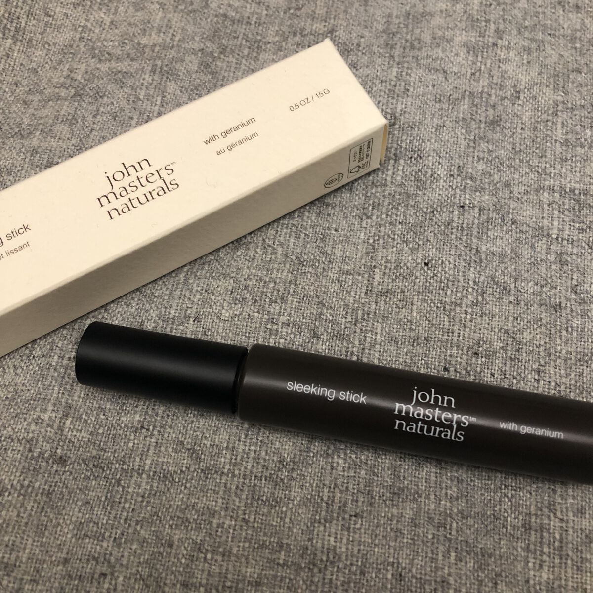 スリーキングスティック/john masters organics/ヘアジェルを使ったクチコミ（1枚目）