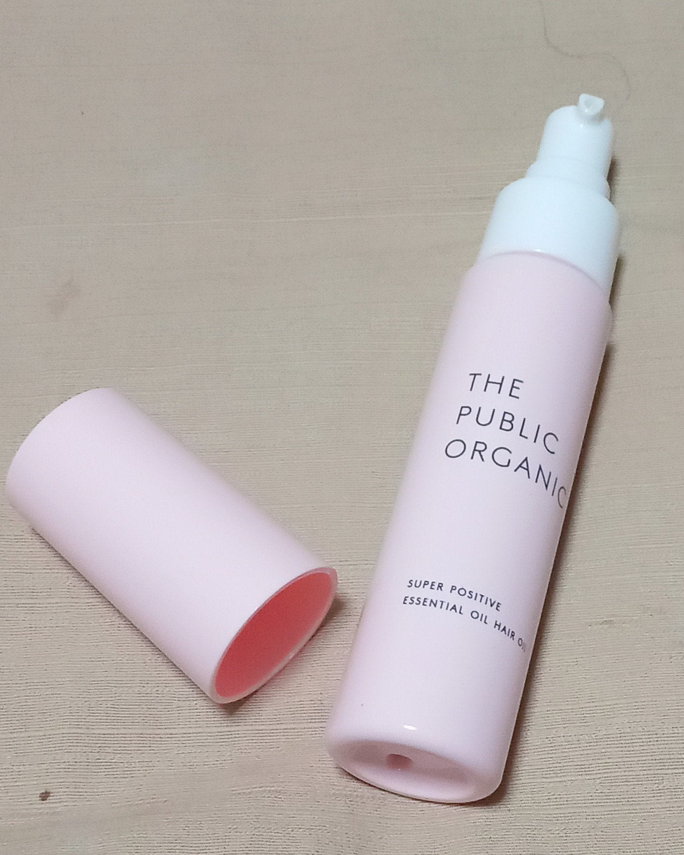 スーパーポジティブヘアオイル/THE PUBLIC ORGANIC/ヘアオイルを使ったクチコミ(2枚目)