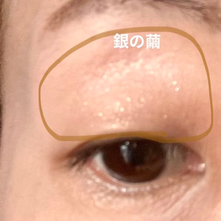 シャドーカスタマイズ/MAJOLICA MAJORCA/単色アイシャドウを使ったクチコミ(3枚目)