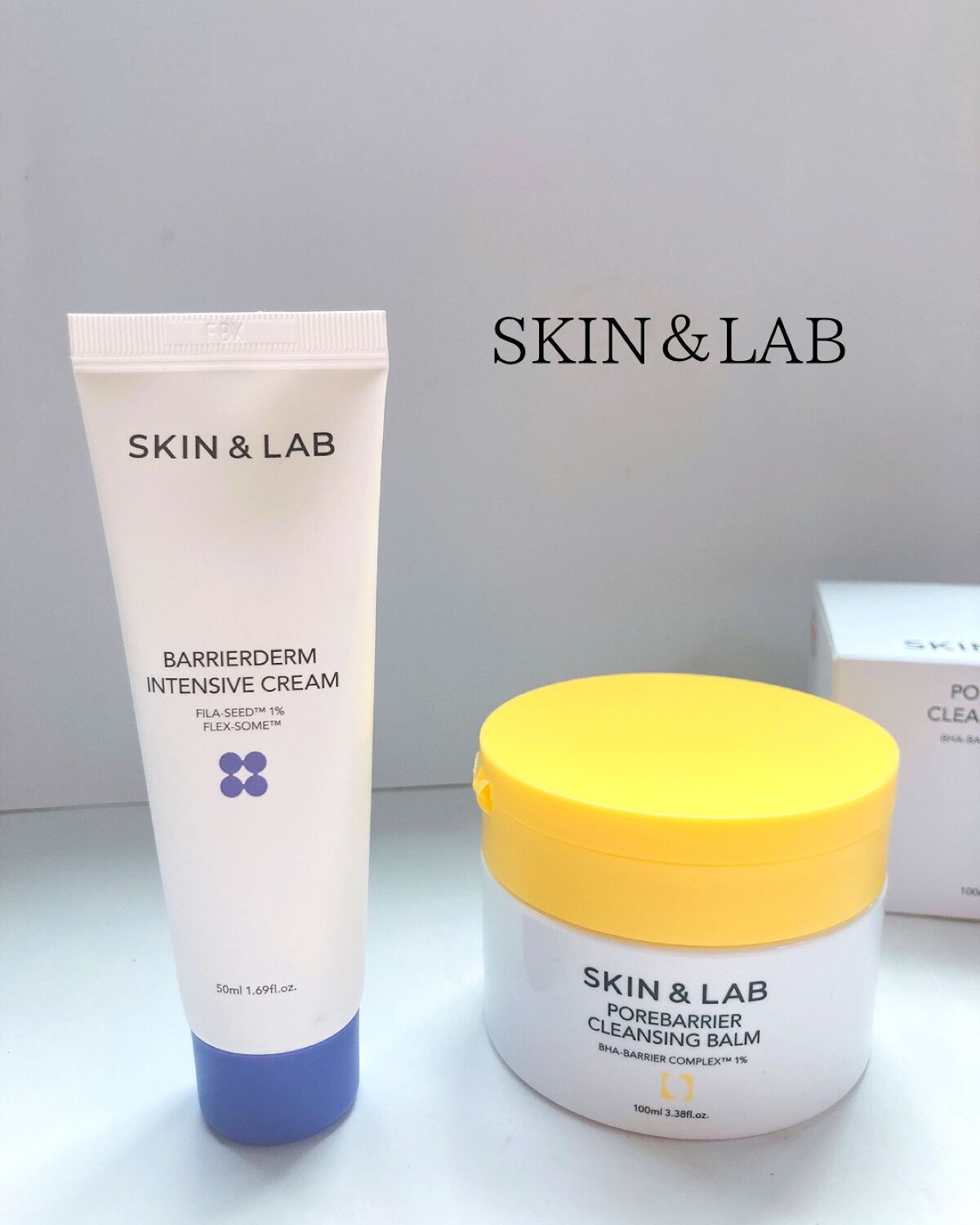 バリアダームモイストクリーム/SKIN&LAB/フェイスクリームを使ったクチコミ（1枚目）