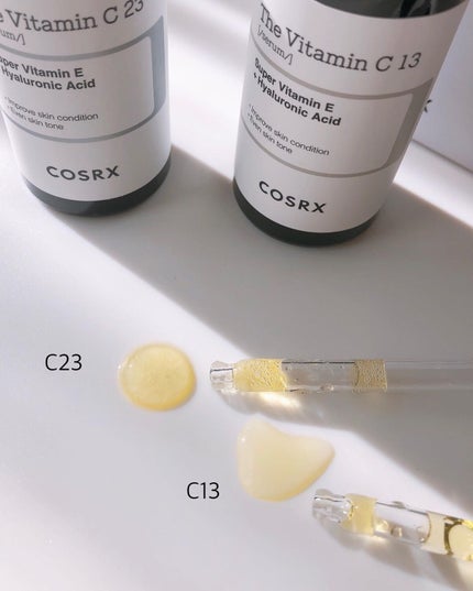 RXザ・ビタミンC23セラム/COSRX/美容液を使ったクチコミ(5枚目)