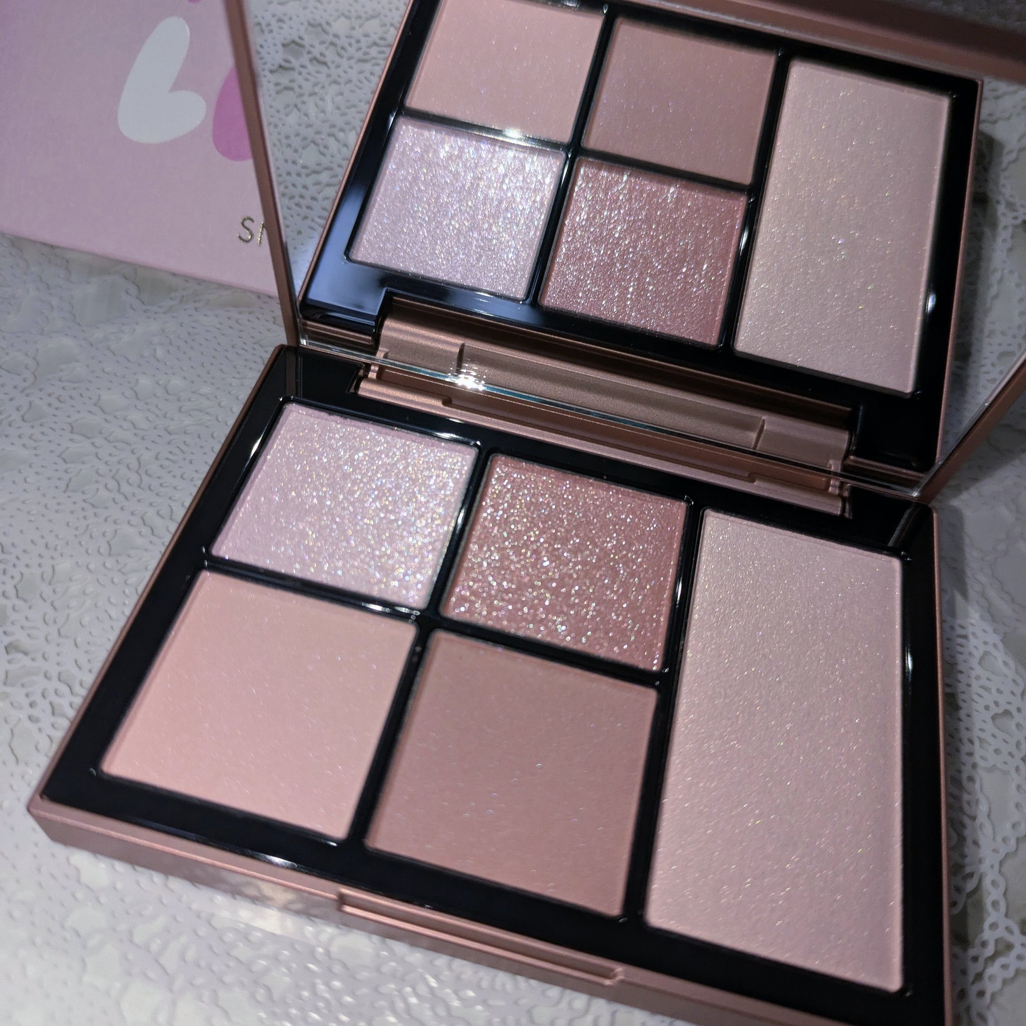 フェイス スタイリスト/SNIDEL BEAUTY/アイシャドウパレットを使ったクチコミ（1枚目）