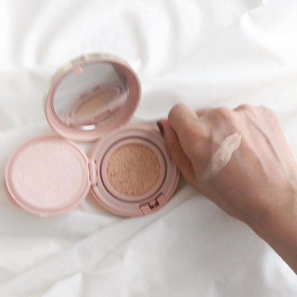 シースルー ヴェール コンパクト/PAUL & JOE BEAUTE/ファンデーションを使ったクチコミ(4枚目)