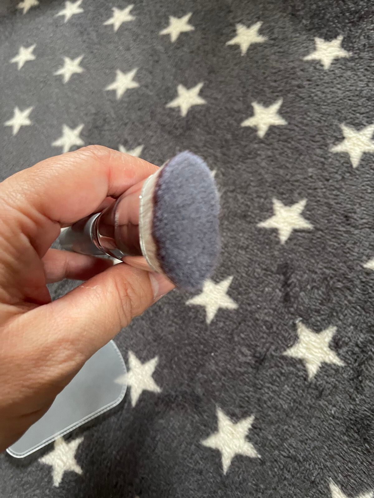 マルチファンデブラシ /ロージーローザ/メイクブラシを使ったクチコミ(2枚目)