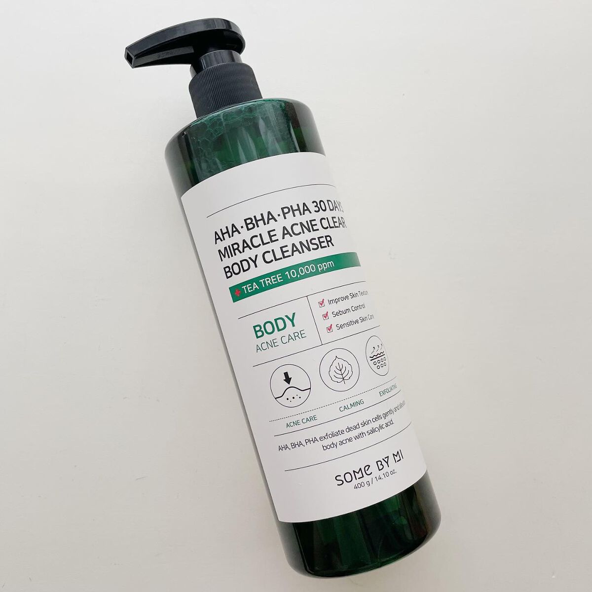 AHA·BHA·PHA 30デイズミラクルアクネボディクレンザー/SOME BY MI/ボディソープを使ったクチコミ(2枚目)