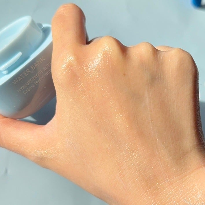 ウォーターバンク クリーム (乾燥肌用)/LANEIGE/フェイスクリームを使ったクチコミ(5枚目)