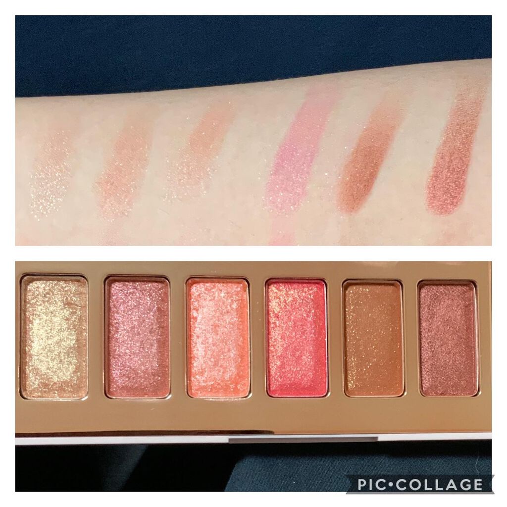 バレンタインボックス3ローズモーメント/VAVI MELLO/アイシャドウパレットを使ったクチコミ(3枚目)