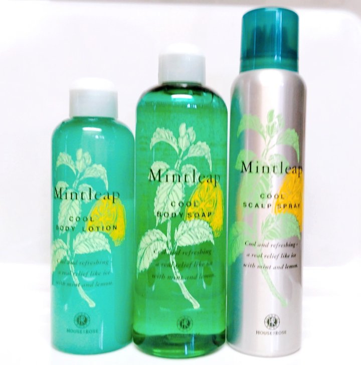 ミントリープ クール スカルプスプレー/ハウス オブ ローゼ/頭皮ローションを使ったクチコミ（1枚目）