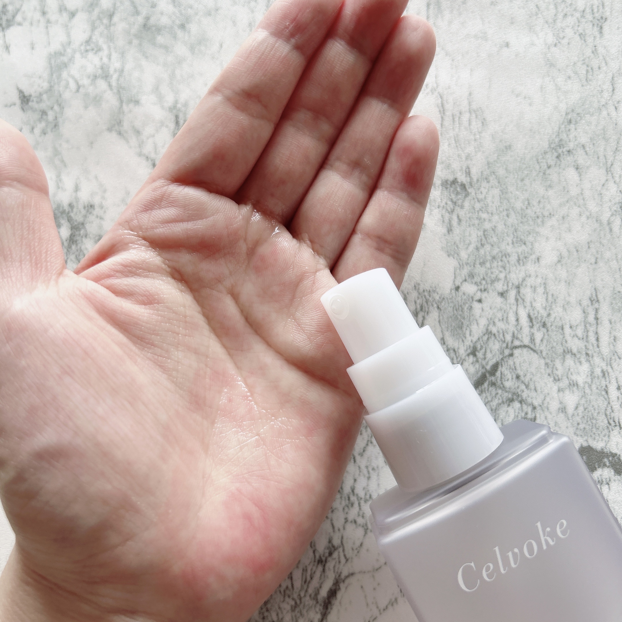 セルヴォーク フリージング ヘッドショット  ドーンフォレスト/Celvoke/頭皮ローションを使ったクチコミ（2枚目）