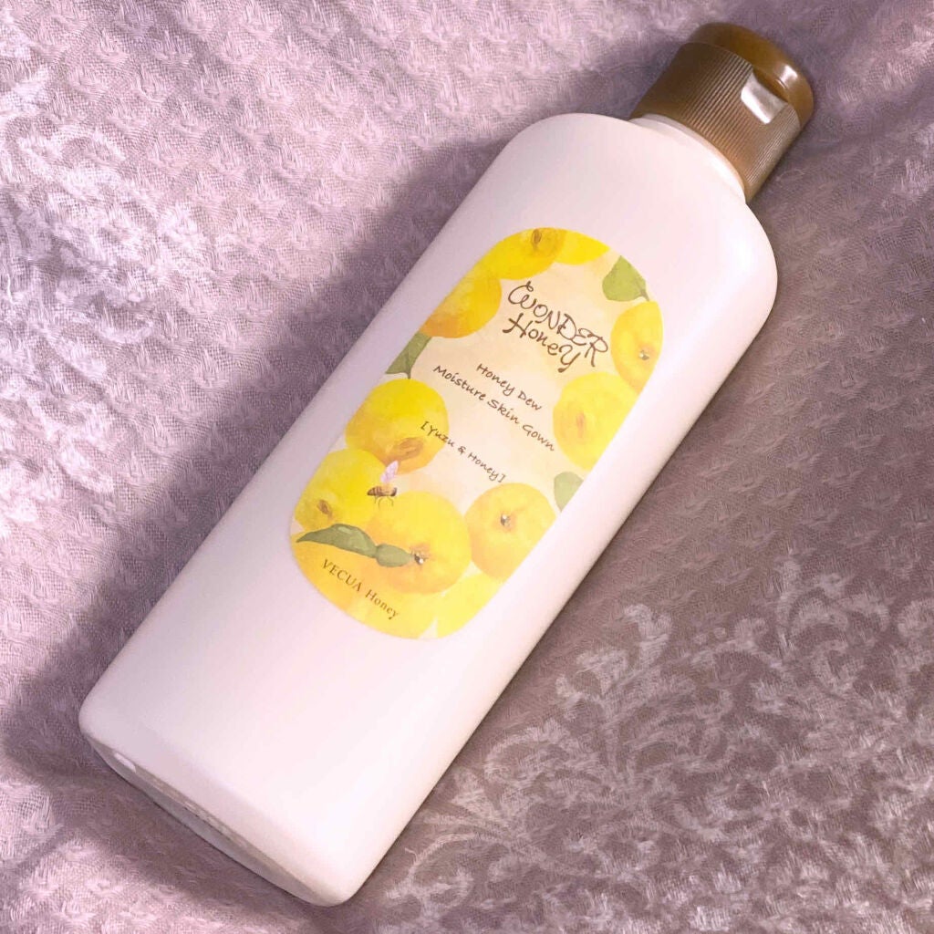 ワンダーハニー 湯上りモイスチャーガウン/VECUA Honey/ボディローションを使ったクチコミ(1枚目)