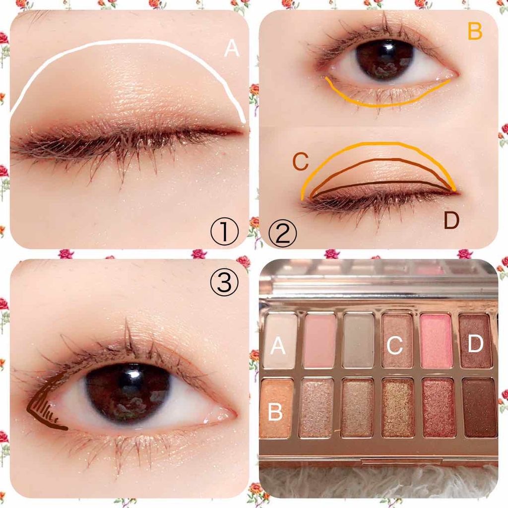 バレンタインボックス/VAVI MELLO/アイシャドウパレットを使ったクチコミ（3枚目）