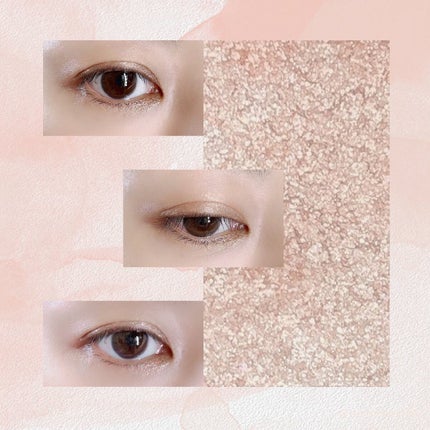 グリッター ビーム ピグメント/Witch's Pouch/グリッターを使ったクチコミ(5枚目)