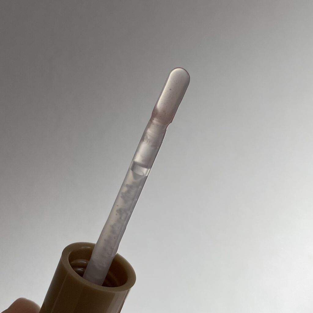 ボリュームアップレディグロス 01 パールピンク/キャンメイク/リップグロスを使ったクチコミ（2枚目）