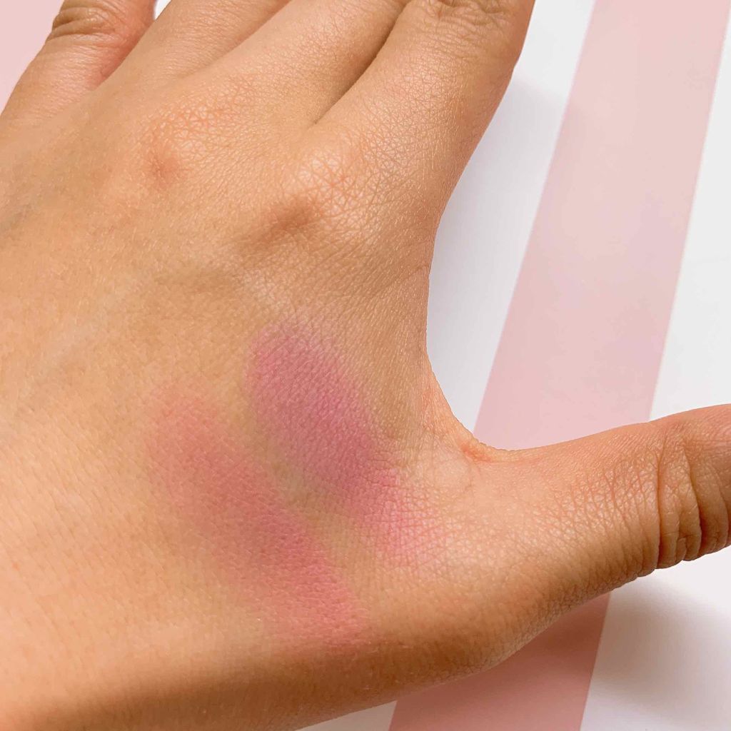 チーク ポップ/CLINIQUE/パウダーチークを使ったクチコミ(2枚目)