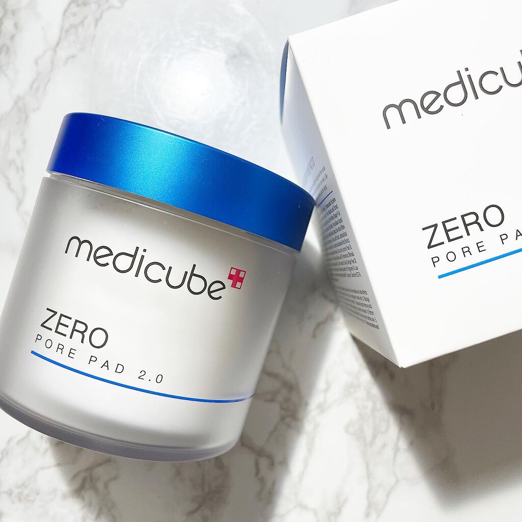 ゼロ毛穴パッド 2.0/MEDICUBE/トナーパッドを使ったクチコミ(1枚目)