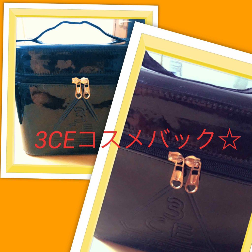 3CE 3CEコスメバック