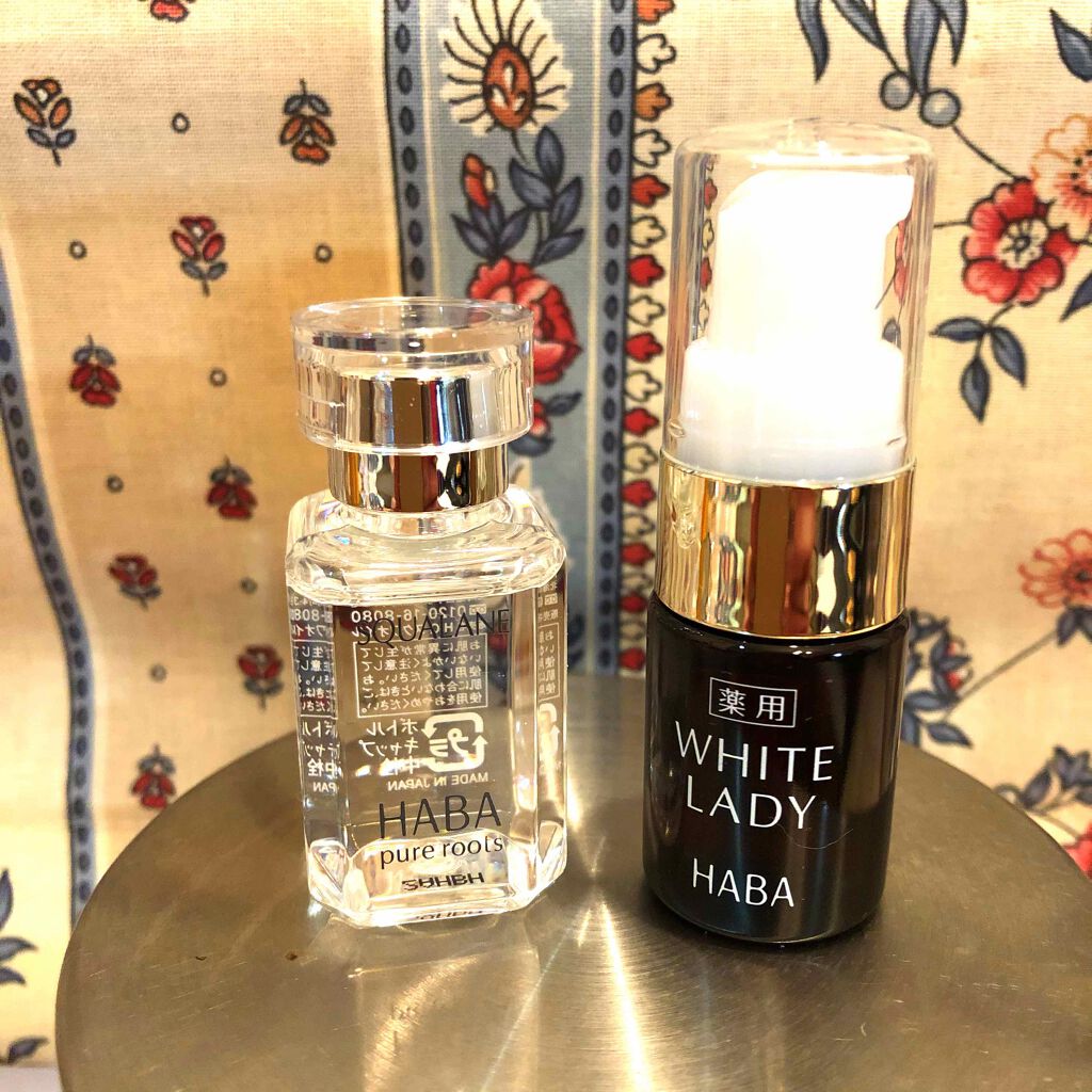 高品位「スクワラン」/HABA/フェイスオイルを使ったクチコミ(2枚目)