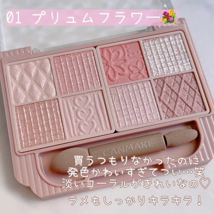 プティパレットアイズ/キャンメイク/パウダーアイシャドウを使ったクチコミ(3枚目)