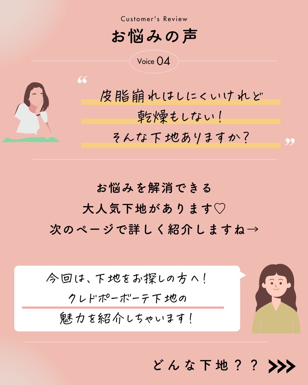 ヴォワールコレクチュールn/クレ・ド・ポー ボーテ/化粧下地を使ったクチコミ(2枚目)