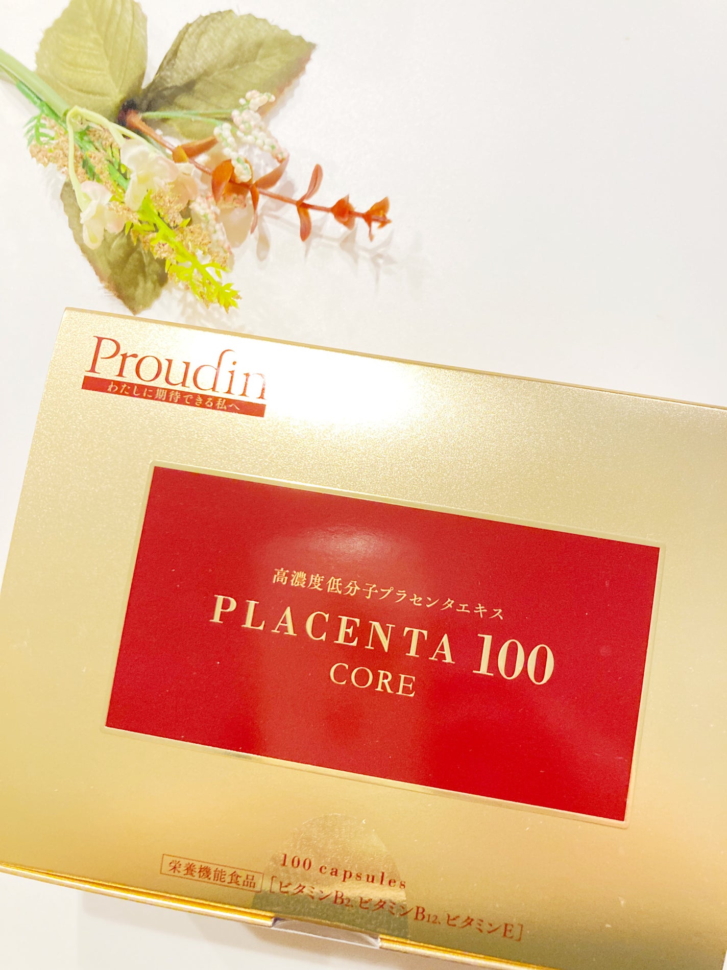 プラセンタ100コア レギュラーサイズ/ステファニー/美容サプリメントを使ったクチコミ(1枚目)