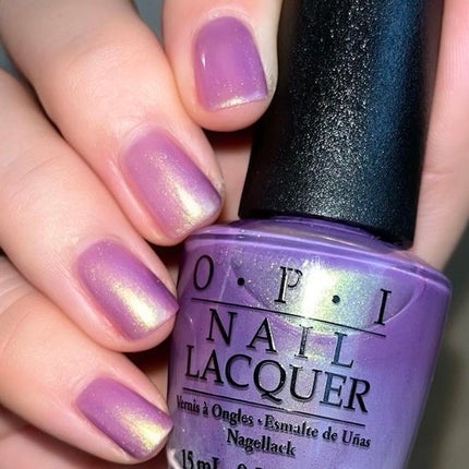 ネイルラッカー/O・P・I/マニキュアを使ったクチコミ(1枚目)