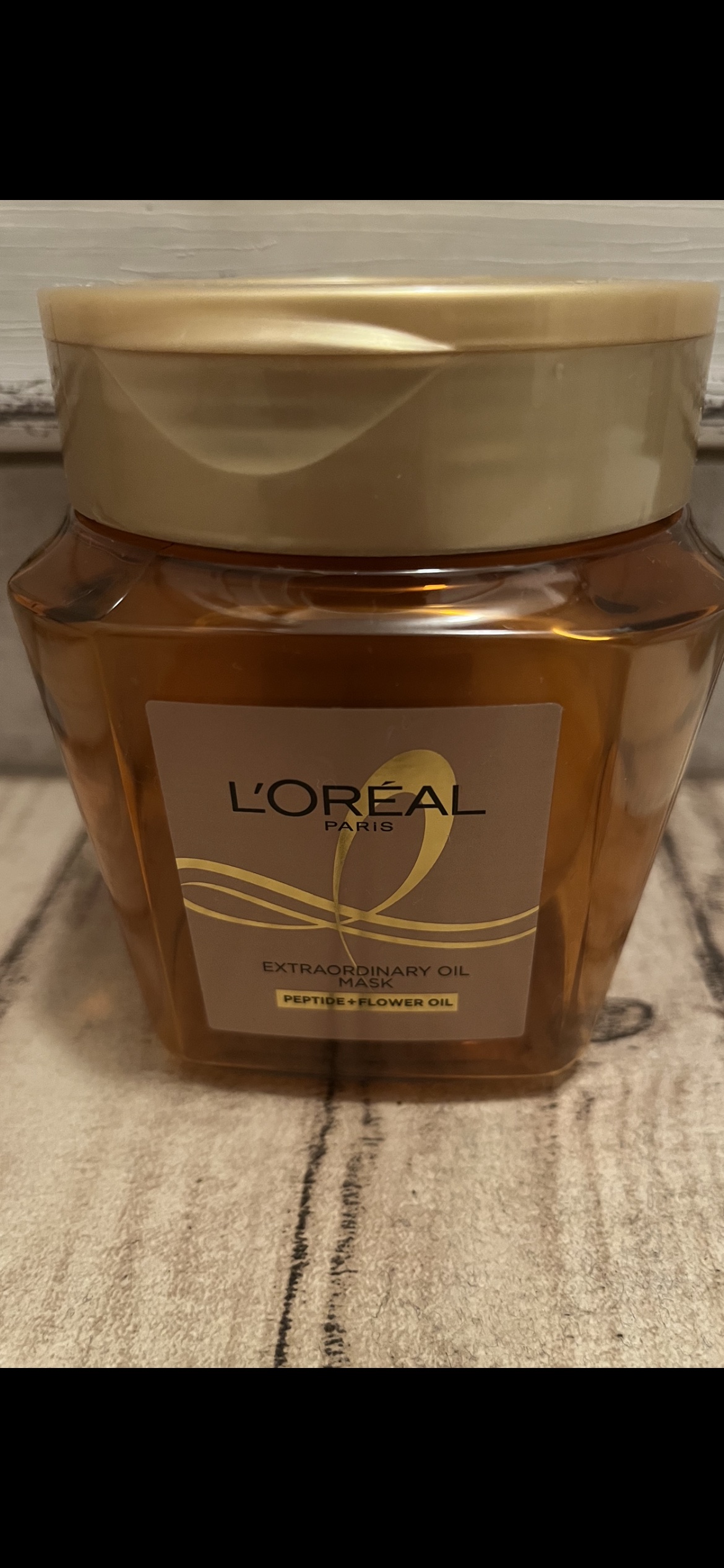 エクストラオーディナリー オイル ヘアマスク/ロレアル パリ/ヘアマスク・ヘアパックを使ったクチコミ（1枚目）