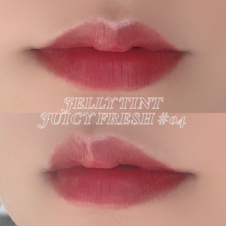 ジェリーティント/4U2/リップティントを使ったクチコミ（2枚目）