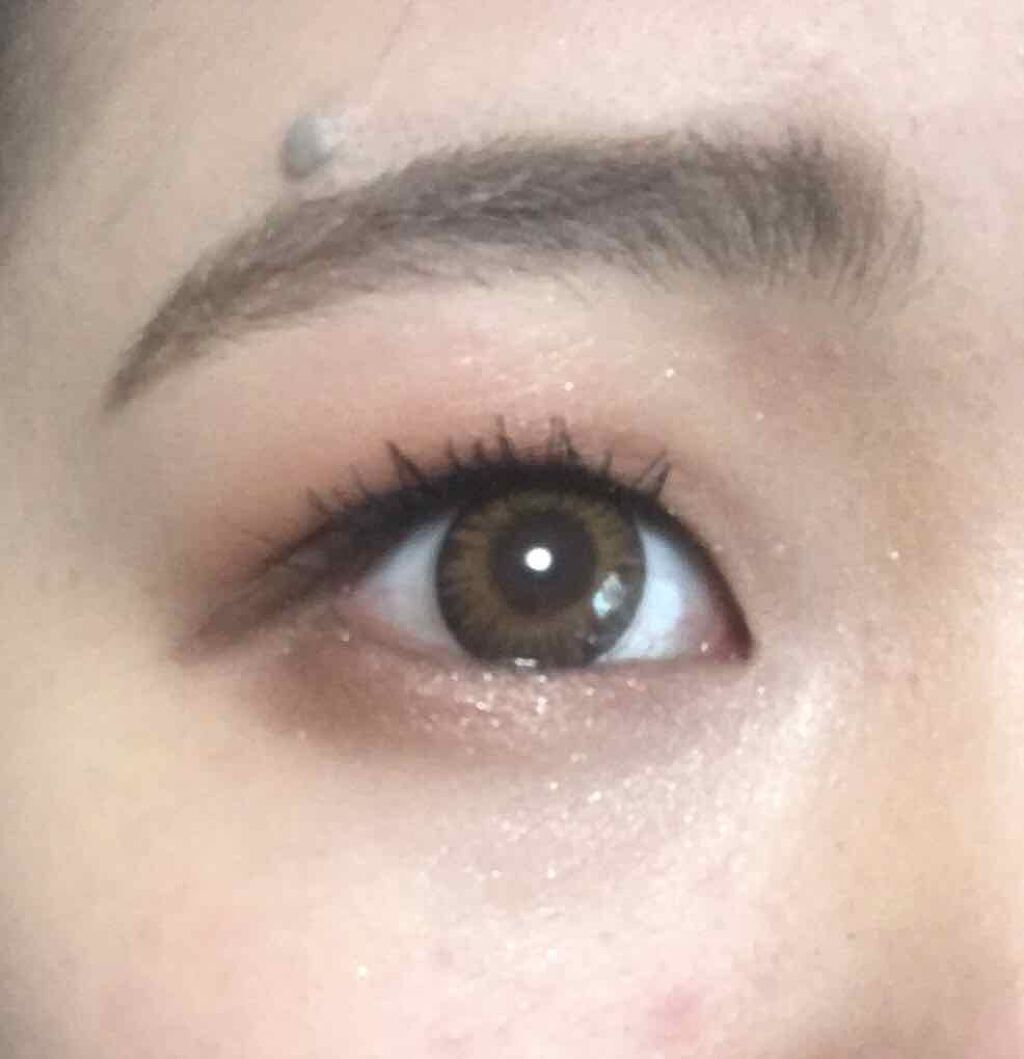 Galaxy Shadow（ギャラクシーシャドウ）/LB/単色アイシャドウを使ったクチコミ（2枚目）