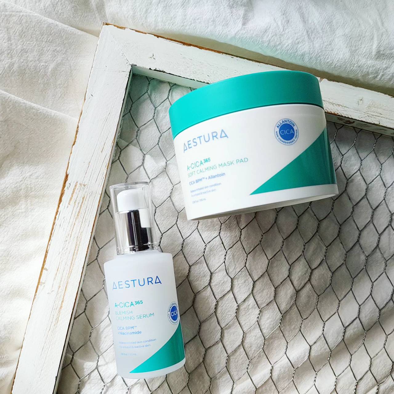 エイシカ365クイックマスクパッド/AESTURA/トナーパッドを使ったクチコミ（1枚目）