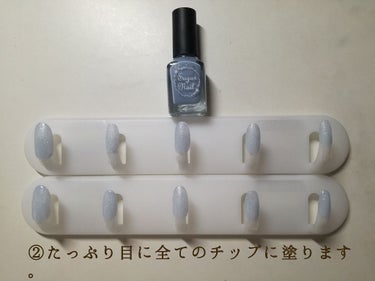シュガーネイル（爪化粧料）/TM/マニキュアを使ったクチコミ（3枚目）