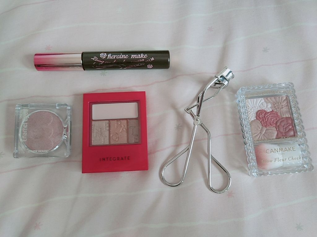 アクセントカラーアイズ CC/インテグレート/アイシャドウパレットを使ったクチコミ(3枚目)