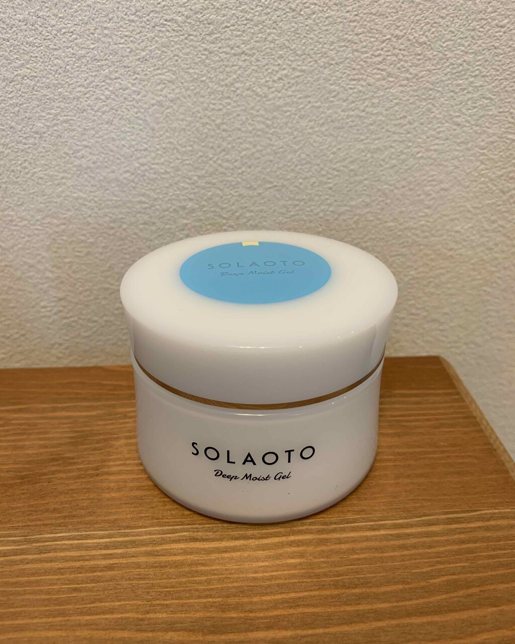ディープモイストゲル/SOLAOTO/オールインワン化粧品を使ったクチコミ（1枚目）