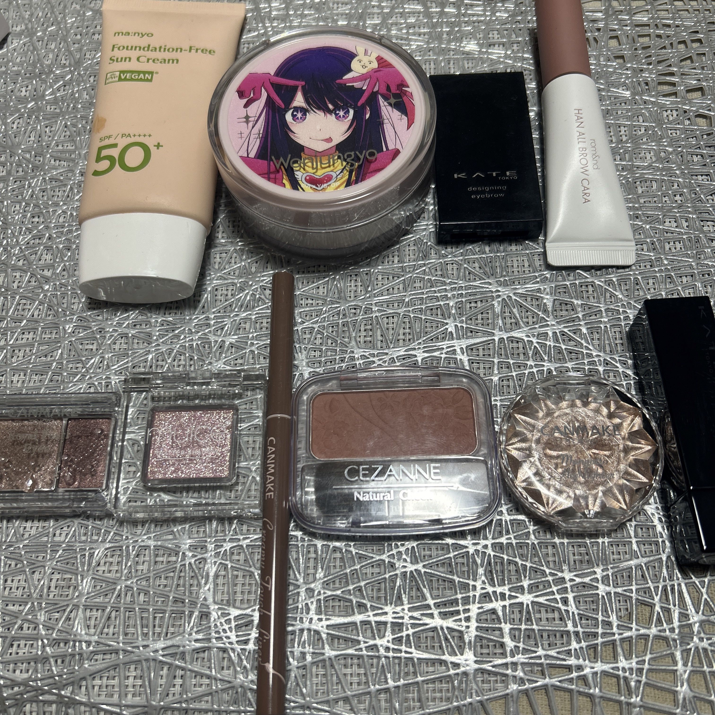 ナチュラル チークN/CEZANNE/パウダーチークを使ったクチコミ（1枚目）