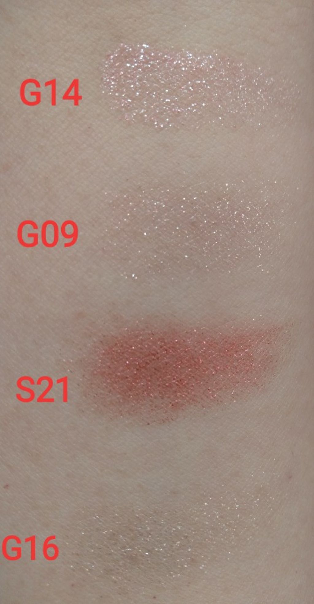 モノアイズ アイシャドウ/ARITAUM/単色アイシャドウを使ったクチコミ（3枚目）