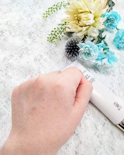 トリートメント デイ クリーム/COVERMARK/日焼け止めクリームを使ったクチコミ(5枚目)