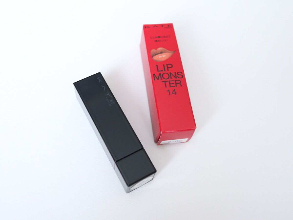ケイト リップモンスター/KATE/口紅を使ったクチコミ（1枚目）