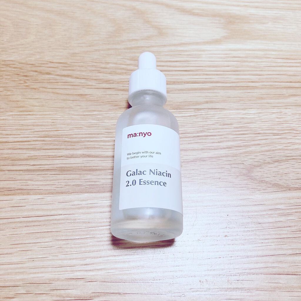 ガラクナイアシン2.0エッセンス/manyo/美容液を使ったクチコミ(1枚目)