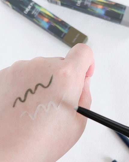 スムース カラー アイライナー/DIDION/ペンシルアイライナーを使ったクチコミ(5枚目)