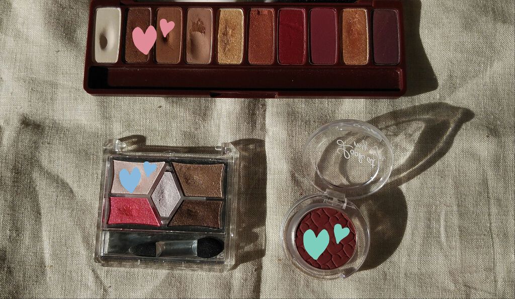 ルックアット マイアイ カフェ/ETUDE/単色アイシャドウを使ったクチコミ(5枚目)