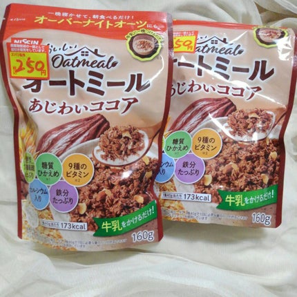 おいしいオートミール/日清シスコ/オートミールを使ったクチコミ(1枚目)