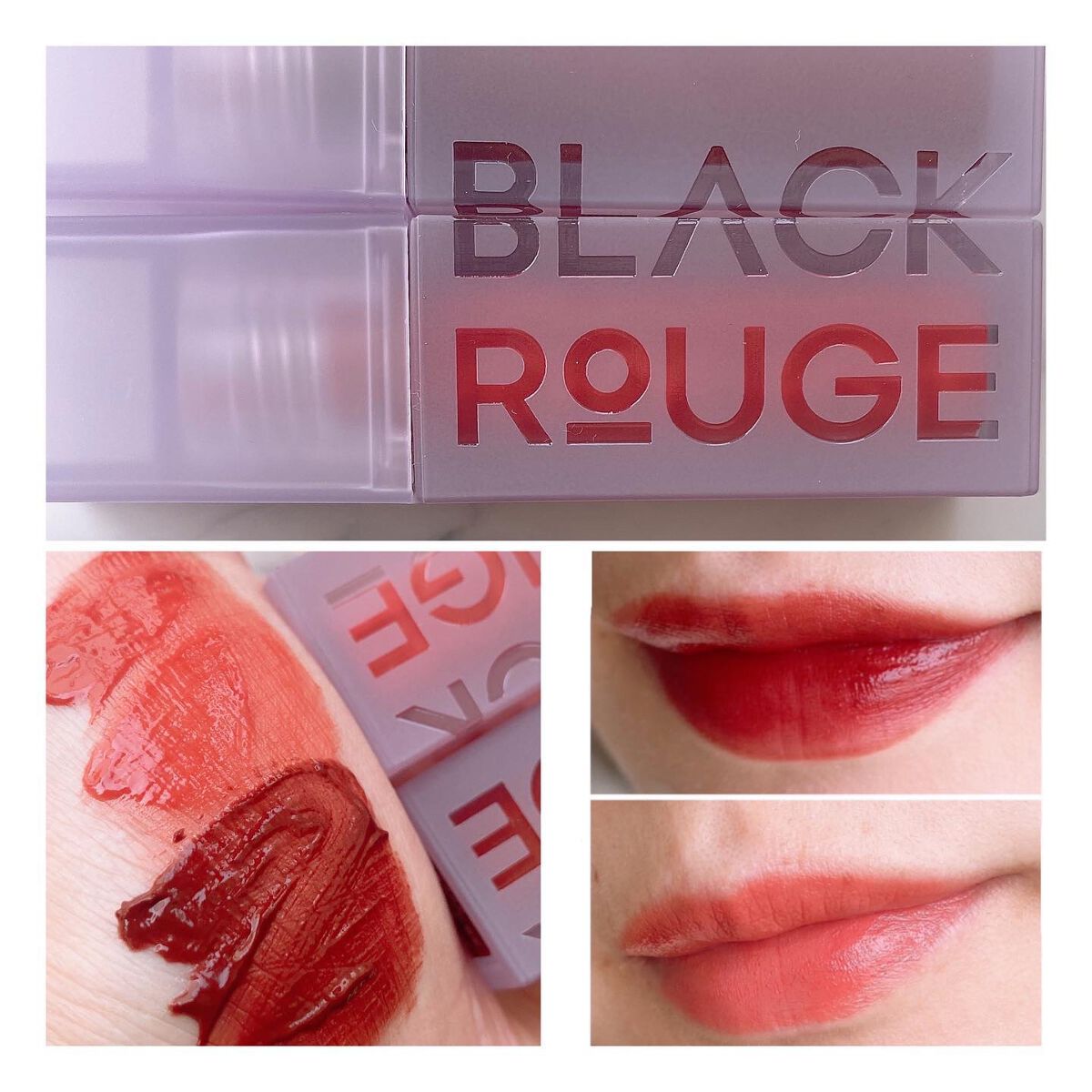 ダブルレイヤー オーバーベルベット/BLACK ROUGE/口紅を使ったクチコミ(1枚目)