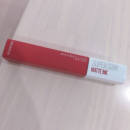 SPステイ マットインク/MAYBELLINE NEW YORK/口紅を使ったクチコミ(2枚目)