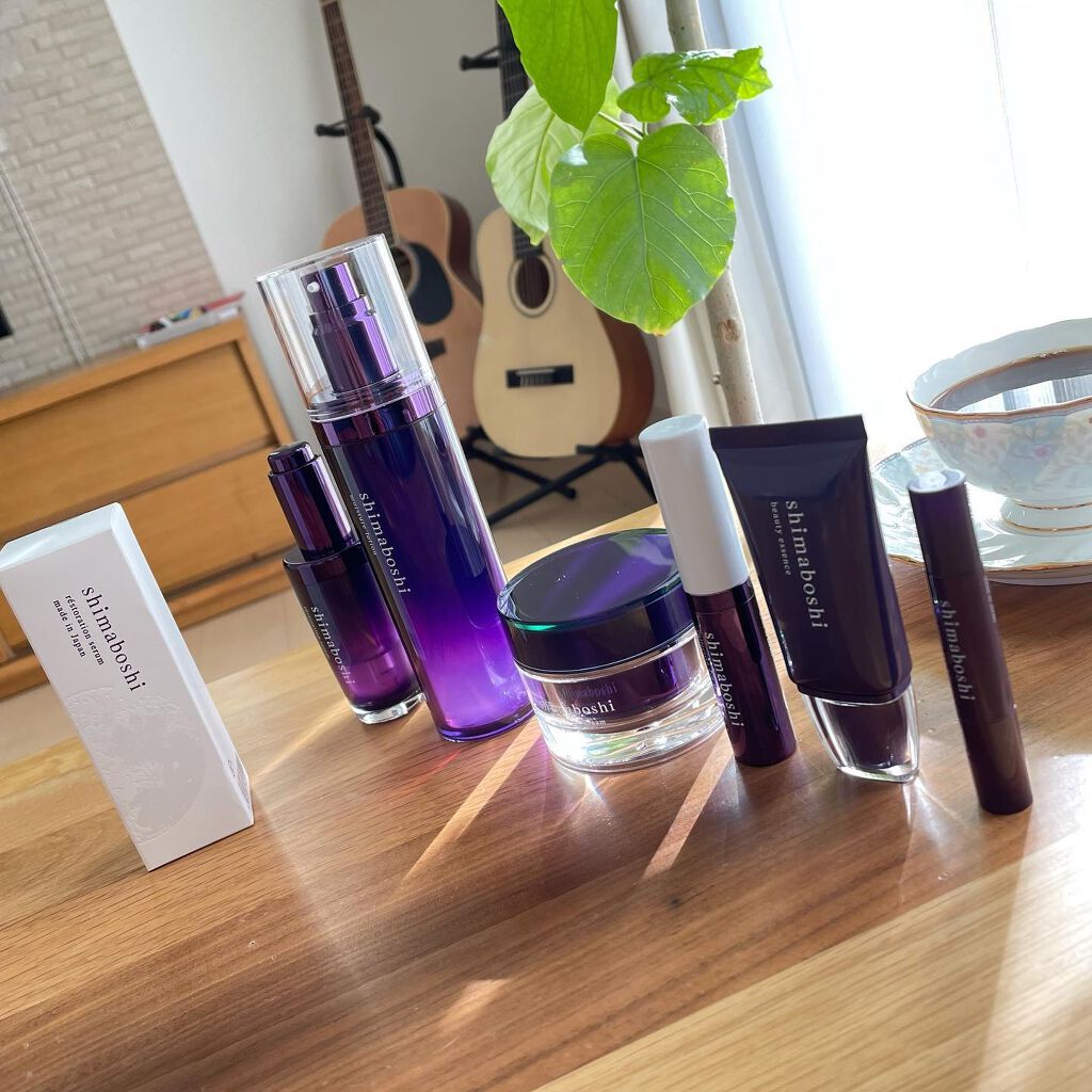 レストレーションセラム/shimaboshi/ブースター・導入液を使ったクチコミ(7枚目)