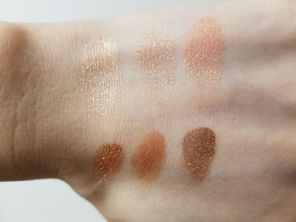 MAISON KITSUNE MULTI COLOR PALETTE/3CE/アイシャドウパレットを使ったクチコミ（2枚目）